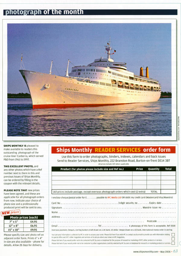 Canberra 5059953 ID 6343